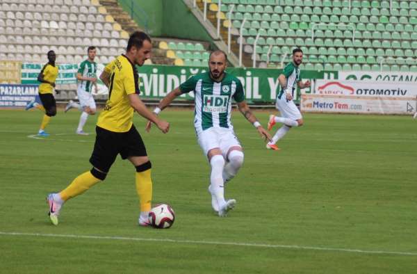 TFF 1. Lig: Giresunspor: 2 - İstanbulspor: 1 