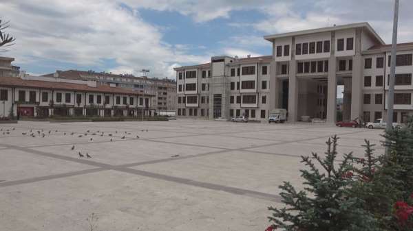 Boyabat Meydan Projesi kentin cazibe merkezi olacak - Sinop haber