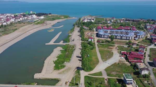 DSİ'nin Melet Irmağı'ndaki ıslah çalışmaları sürüyor
