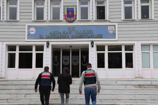 Ardahan'da 7 yıl 6 ay hapis cezası ile aranan terör örgütü üyesi yakalandı - Ardahan haber