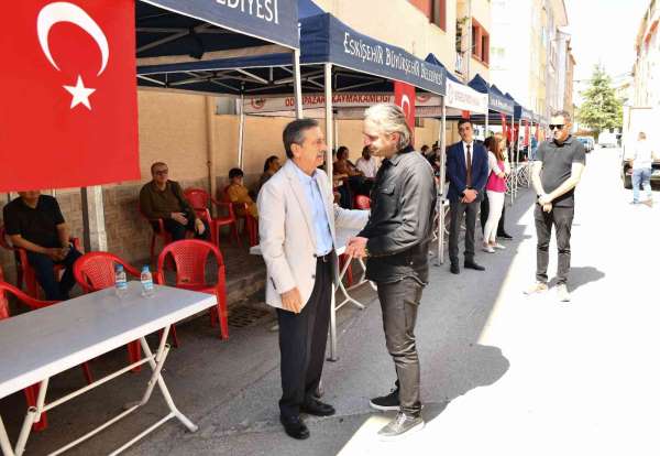 Başkan Ataç'tan şehit evine taziye ziyareti - Eskişehir haber