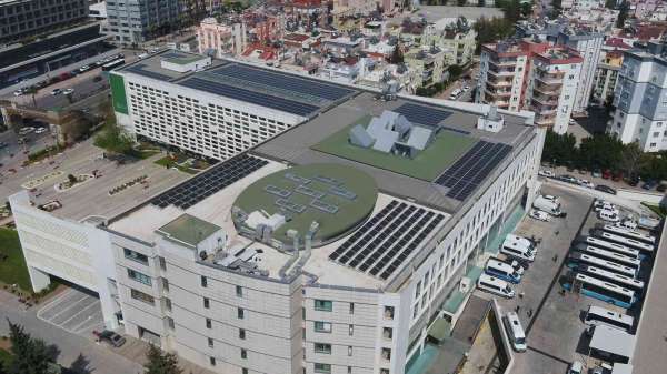 Çatı GES'lerden yaklaşık 2 milyon TL kazanç sağlandı - Antalya haber
