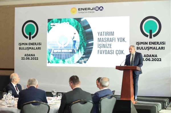 Enerjisa'nın düzenlediği ''İşimin Enerjisi Buluşması'' Adana'da gerçekleşti - Adana haber