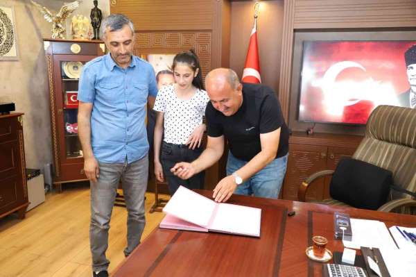 Genç atlet, Yahşihan Belediyesi adına yarışacak - Kırıkkale haber