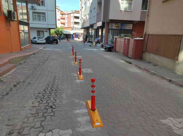 Türkeli'de bazı cadde ve sokakların trafik yönleri değişti - Sinop haber