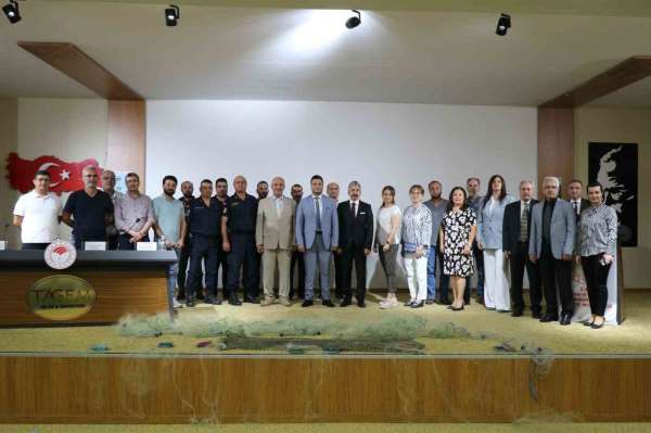Elazığ'da 'Hayalet Av Araçları ve İstilacı Türler Farkındalık Projesi' çalıştayı