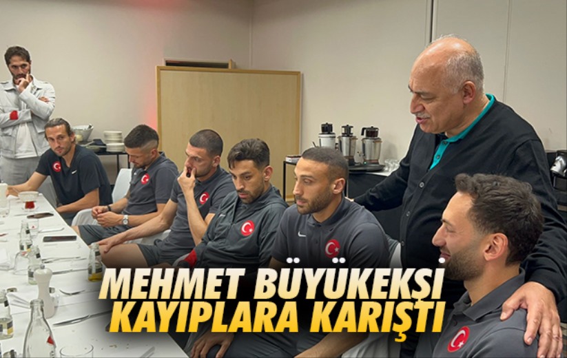 Mehmet Büyükekşi kayıplara karıştı