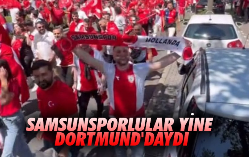 Samsunsporlular Yine Dortmund'daydı