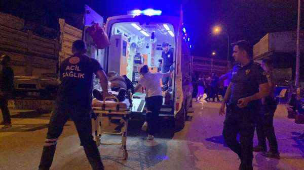 Karaman'da silahlı ve bıçaklı kavga: 2 yaralı