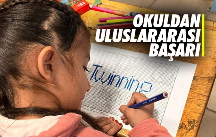 Samsun'da okuldan uluslararası başarı