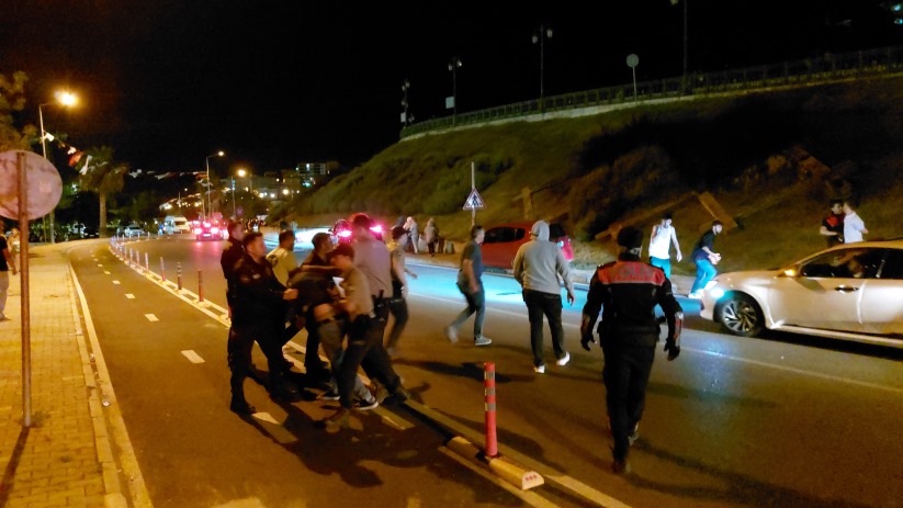 Ebru Yaşar konseri sonrası çıkan kavgada kan aktı
