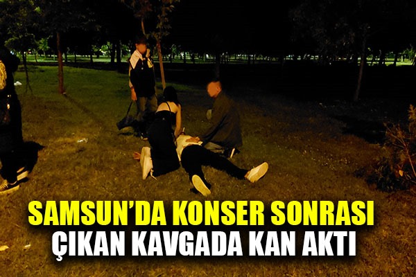 Ebru Yaşar konseri sonrası çıkan kavgada kan aktı