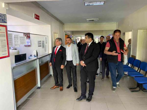 Akdağmadeni'nde bin 382 vergi mükellefi bulunan vergi dairesi açıldı