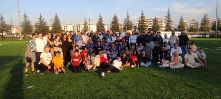 Akin Köyü Spor, Fethi Heper Futbol Turnuvası'nda şampiyon oldu