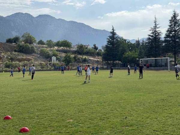 Antalya'daki 'spor köyü' üçüncü kez kapılarını genç sporculara açtı