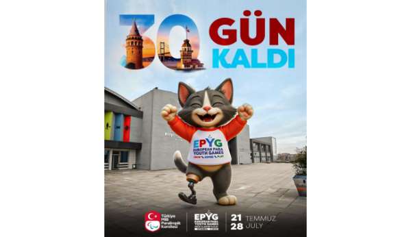 Avrupa Para Gençlik Oyunları, en yüksek katılımla İstanbul'da düzenlenecek