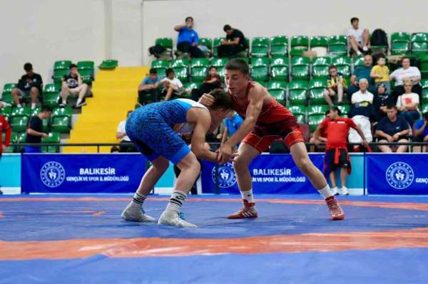 Balıkesir'de Türkiye-Almanya sportif gençlik buluşması yapıldı