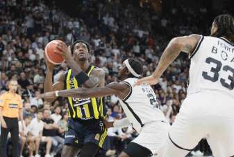 Basketbol Süper Ligi: Beşiktaş: 87 - Fenerbahçe: 91