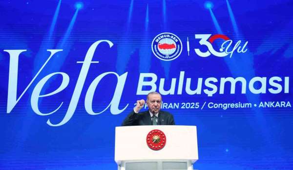 Cumhurbaşkanı Erdoğan: 'İsrail ve destekçilerinin, komşumuz İran'a yönelik saldırılarının daha büyük bir felak