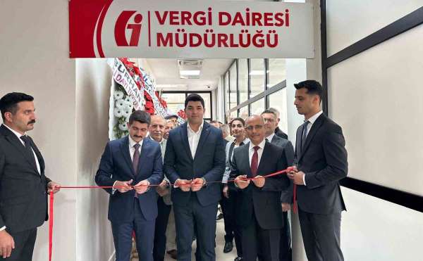 Doğanşehir'e Vergi Dairesi Müdürlüğü kuruldu