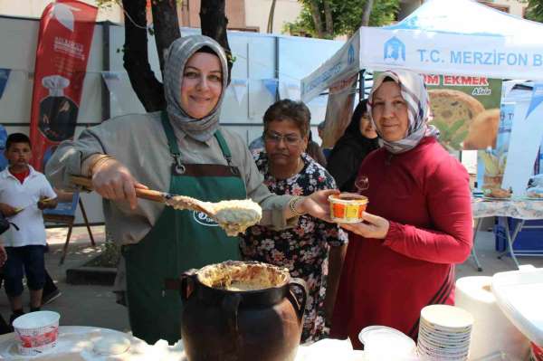 'Dövülerek' hazırlanan tescilli lezzet: Merzifon keşkeği