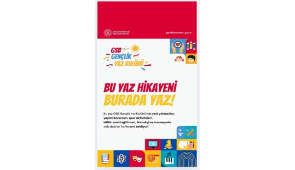 GSB gençlik yaz okulu bu yaz daha renkli başlıyor