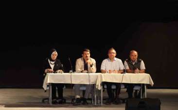 Karapınar'da 2025 Genel Tarım Sayımı hazırlıkları konuşuldu
