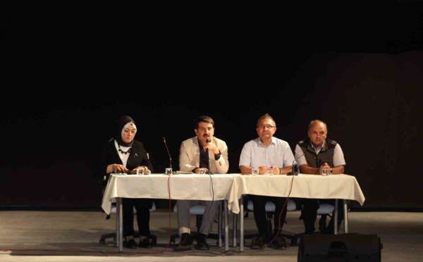 Karapınar'da 2025 Genel Tarım Sayımı hazırlıkları konuşuldu