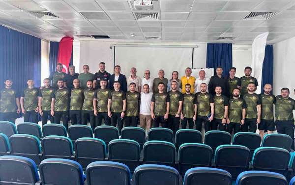 Malatya'da Uefa C Futbol Antrenör Kursu başladı