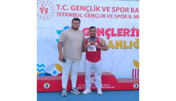 Özel sporcudan Denizli'ye iki madalya daha