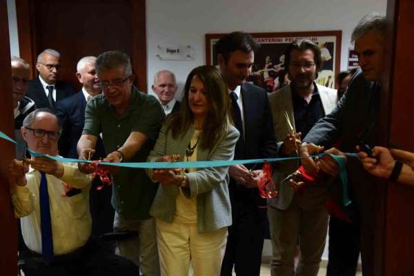 Anadolu Üniversitesinde kültürel mirası geleceğe taşıyacak salonlar açıldı