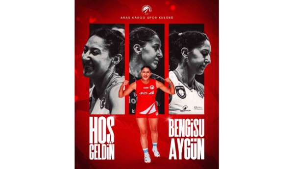 Aras Kargo Voleybol Takımı, Bengisu Aygün'ü kadrosuna kattı