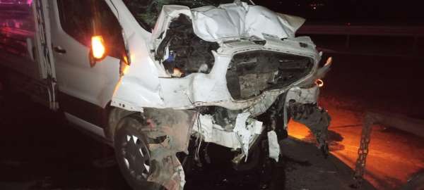 Bitlis'te trafik kazası: 3 yaralı