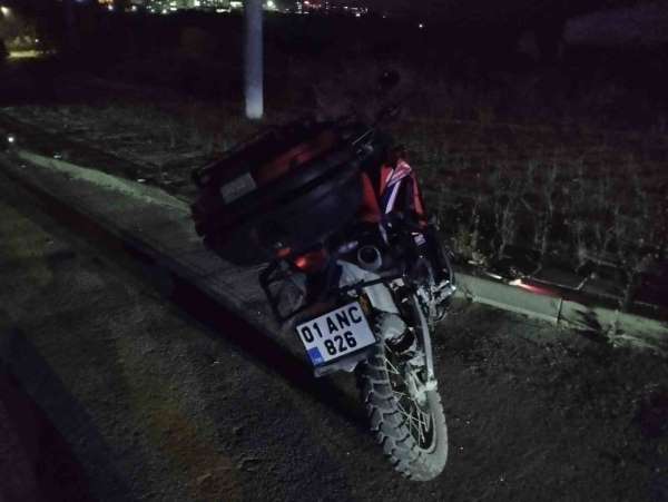 Bolu'da feci motosiklet kazası: 1 ölü