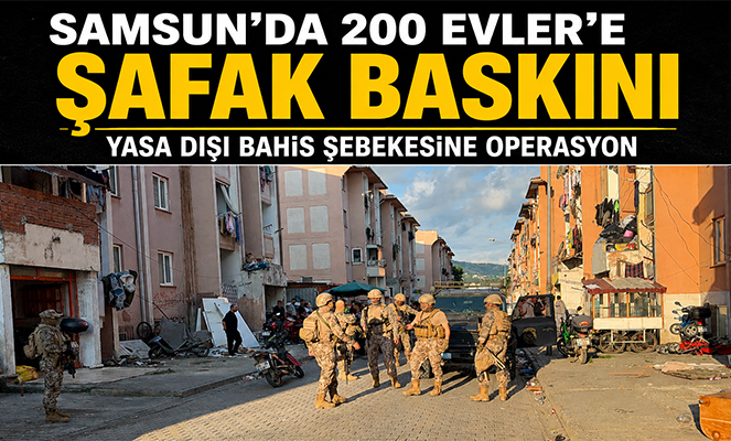 Yasa dışı bahis şebekesine şafak baskını: 67 gözaltı
