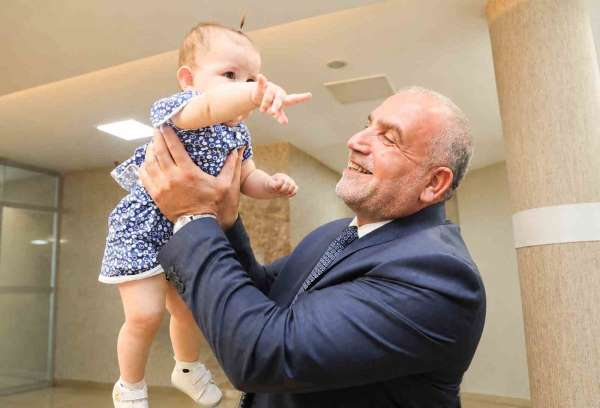 Canik'te doğan her bebeğe 'Bebek Destek Paketi'