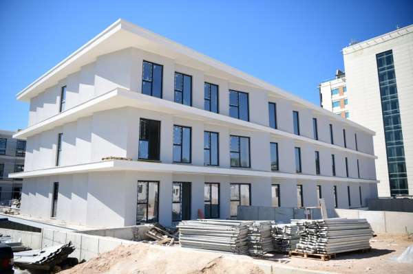 Çayırova'da spor lisesi kompleksi yükseliyor