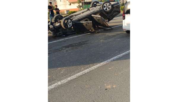 Diyarbakır'da trafik kazası: 3 yaralı