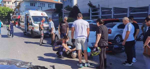 Edirne'de zincirleme kaza: 1 yaralı