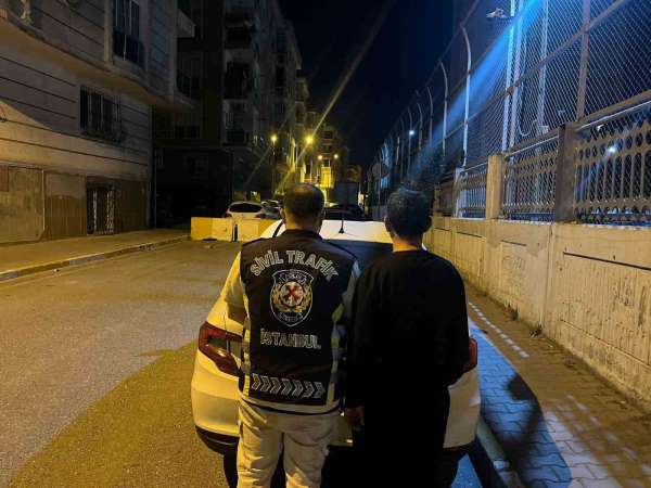 Esenyurt'ta trafikte tehlikeli hareketler yaparak ilerleyen sürücüye 96 bin TL para cezası