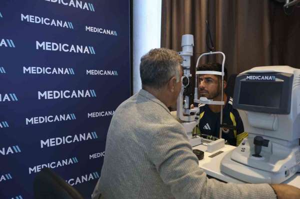 Fenerbahçe'de sağlık kontrolleri devam ediyor