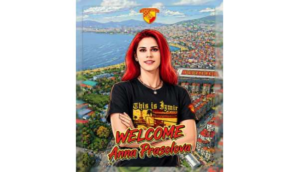 Göztepe Voleybol, Anna Prasolova'yı kadrosuna kattı