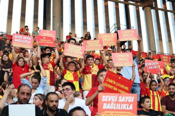 Göztepe'den öğrencilere karne hediyesi: Karneni getir, hediyeni al