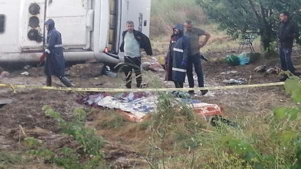 Isparta'da 5 kişinin hayatını kaybettiği feci kazada sürücü tutuklanarak cezaevine gönderildi