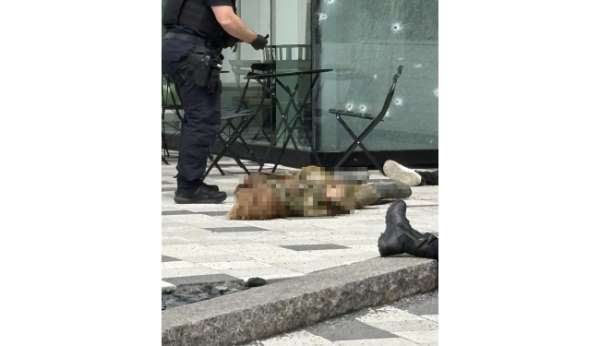 Kanada'da silahlı saldırı: 1'i polis 2 kişi öldü, saldırgan etkisiz hale getirildi