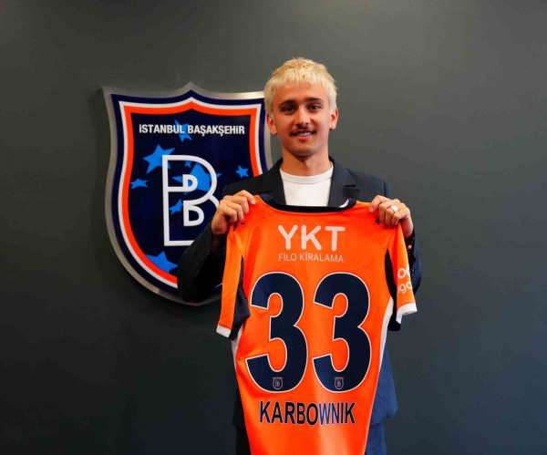 Karbownik, Başakşehir'in 5. Polonyalısı oldu