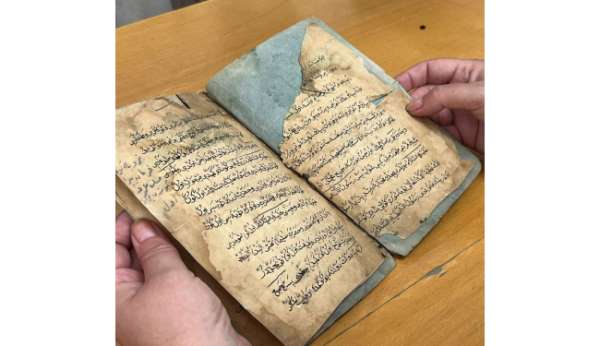 Tozlu raflardan dijital dünyaya: 600 yıllık miras Ege'de koruma altında