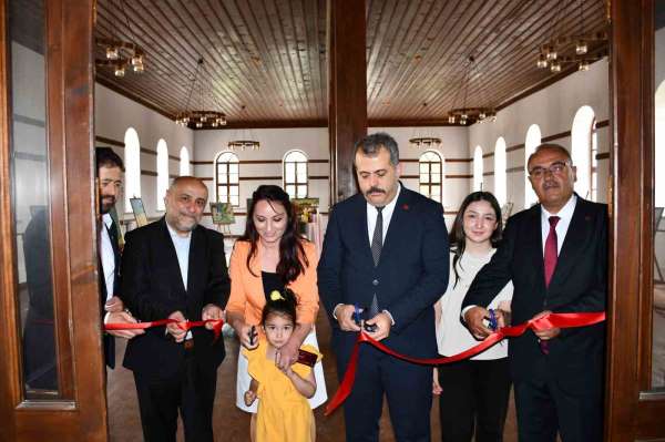 Vezirköprü'de özel sergi
