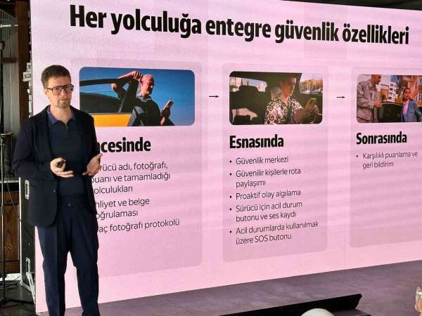 Yandex Go, Türkiye'nin mobilite pazarına 100 milyon dolar yatırım taahhüdüyle İstanbul'da hizmete başladı