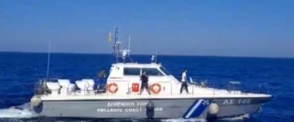 Didim açıklarında Yunan Sahil Güvenlik ekiplerinden Türk balıkçılarına taciz 